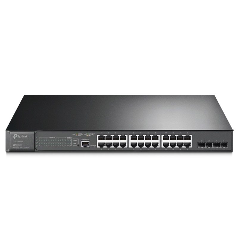 TP-LINK Omada SG3428MP 28-port 24x Gigabit PoE+ RJ45 4x Gigabit SFP L2 Managed mrežno stikalo switch