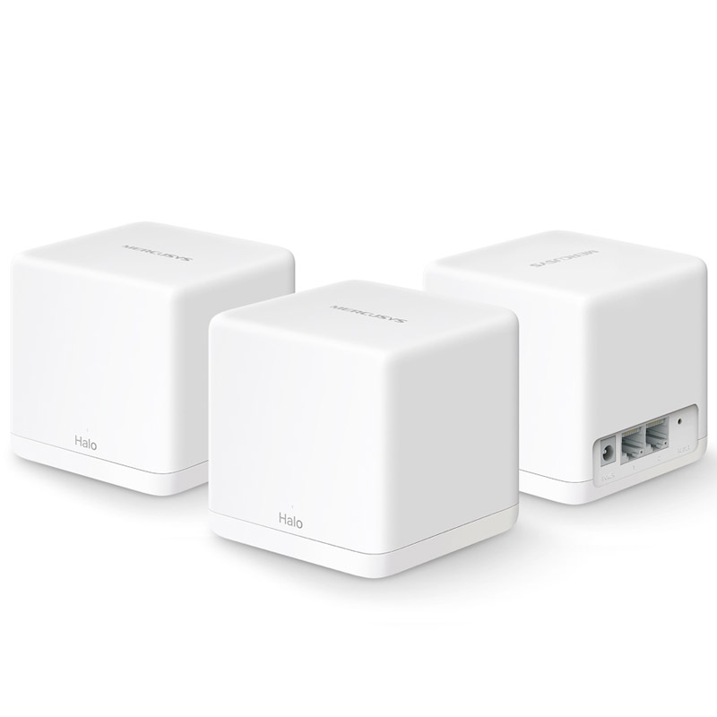 MERCURSYS HALO H30G (3-pack) AC1300 brezžični usmerjevalnik-router/ dostopna točka-AP - slika 2
