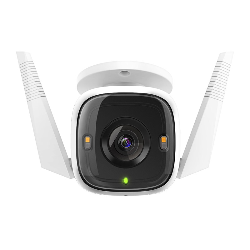 TP-LINK Tapo C320WS 4MP 2K QHD IP66 WiFi bela zunanja nadzorna kamera - slika 2