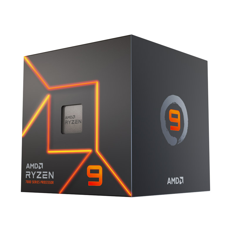 AMD Ryzen 9 7900 3.7GHz/5.4Ghz 64MB AM5 65W Wraith Prism procesor - slika 2