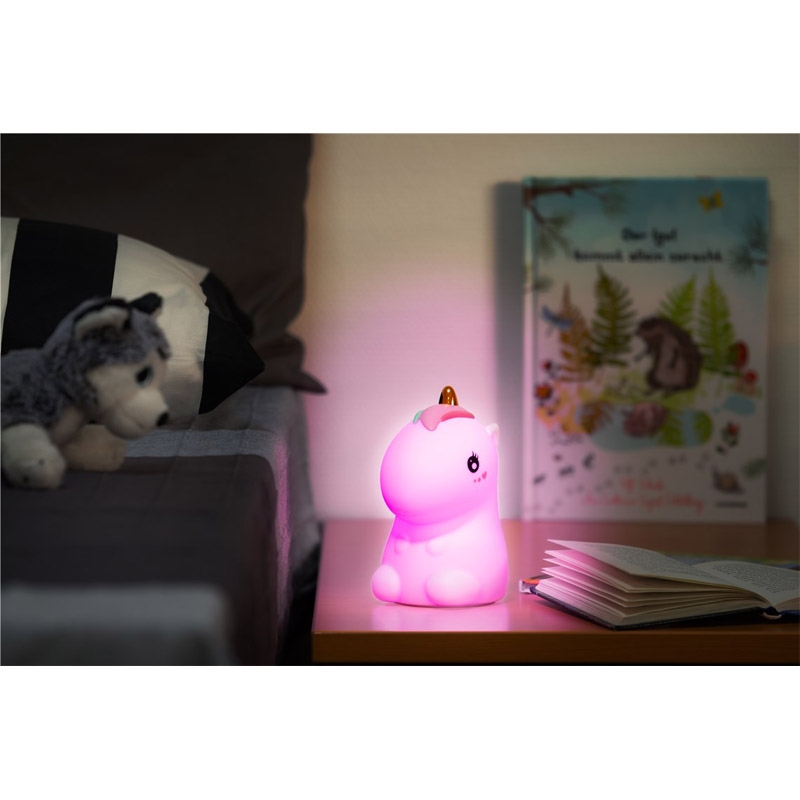 GOOBAY RGB LED "Samorog" baterijska namizna nočna lučka - slika 2