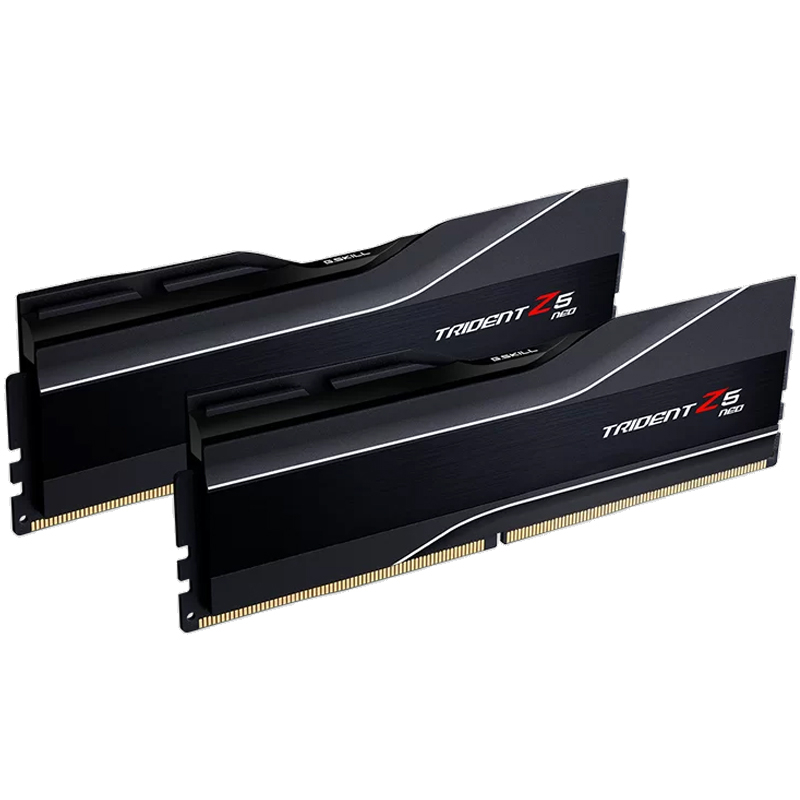 G.SKILL Trident Z5 Neo 64GB (2x32GB) 6000MT/s DDR5 CL32 F5-6000J3238G32GX2-TZ5N ram pomnilnik - slika 2