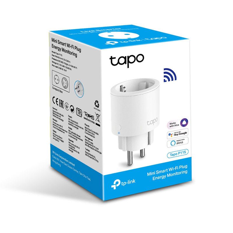 TP-LINK Tapo P115 Mini Smart WiFi pametna vtičnica - slika 2