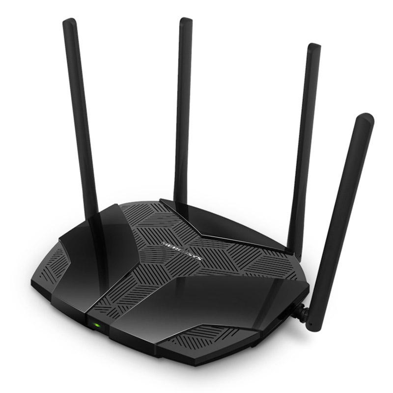 MERCUSYS MR80X AX3000 Dual Band WiFi 6 Gigabit brezžični usmerjevalnik-router / dostopna točka - slika 2