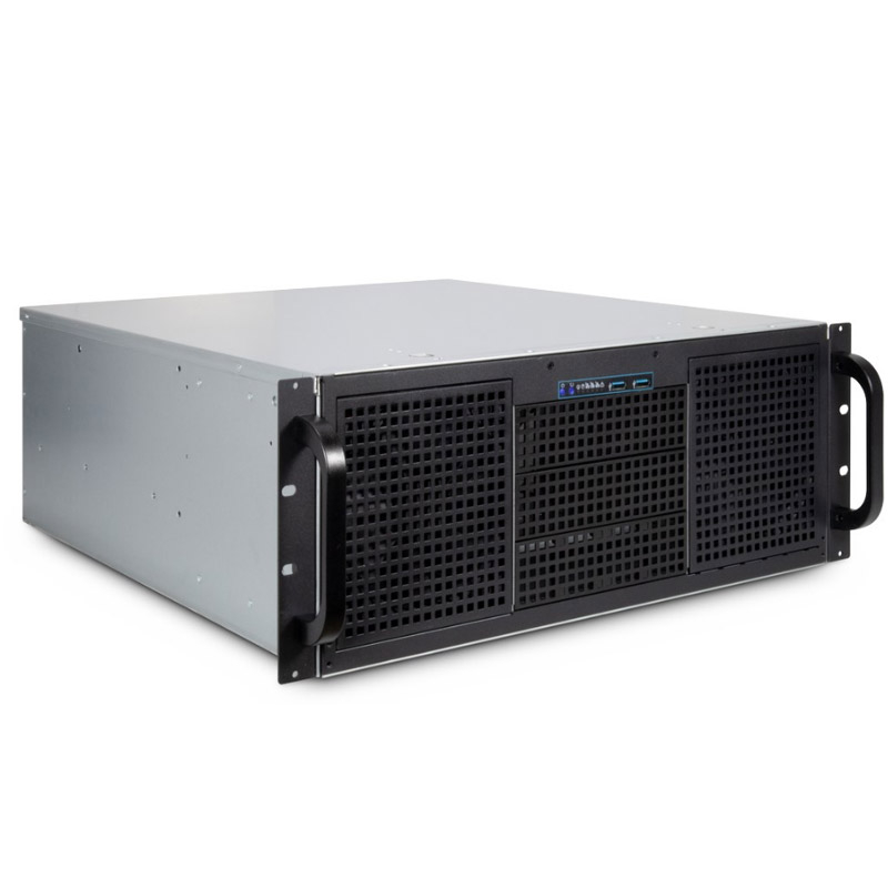INTER-TECH IPC 4U-40248 4U rack industrijsko strežniško ohišje