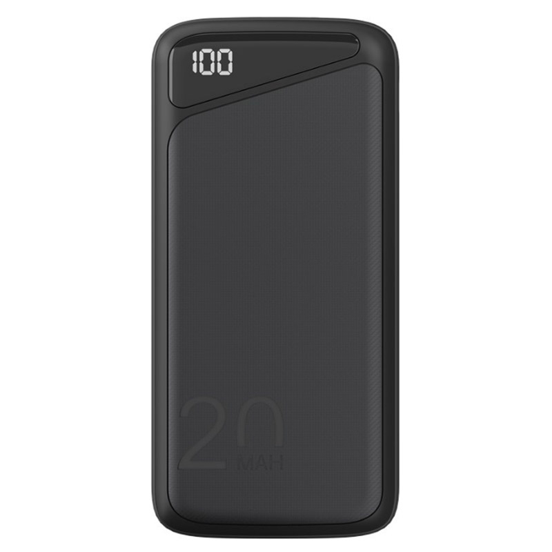 GOOBAY PowerBank 20.000 mAh USB-C 3.0 Quick-Charge črna prenosna baterija - slika 2