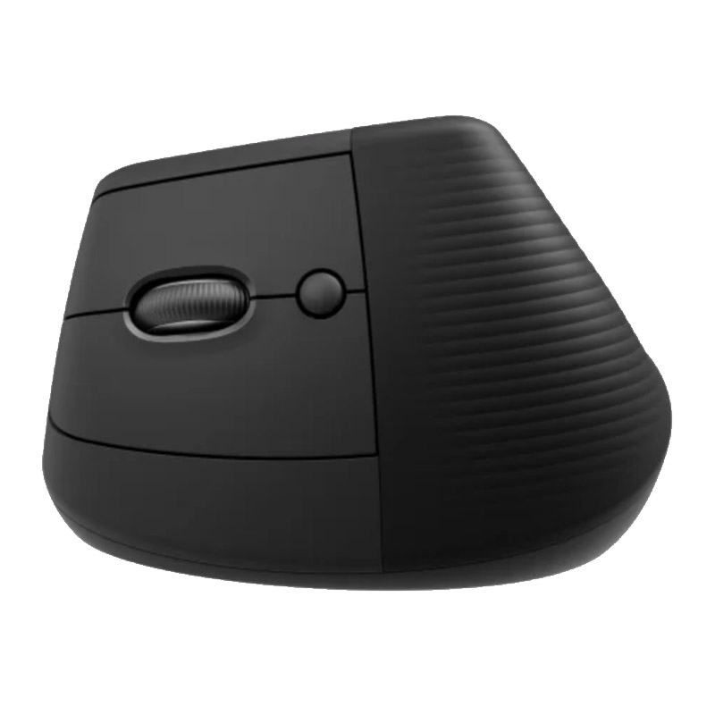 LOGITECH Lift Left vertical ergonomična za levičarje brezžična optična črna miška - slika 2