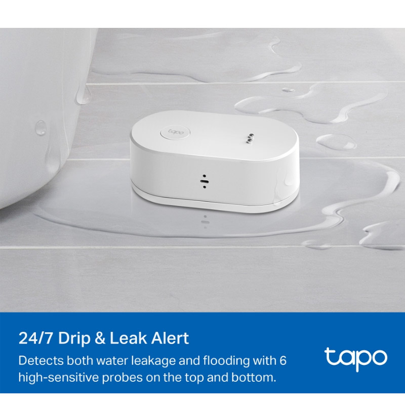 TP-LINK Tapo T300 puščanje vode alarm pametni senzor - slika 2