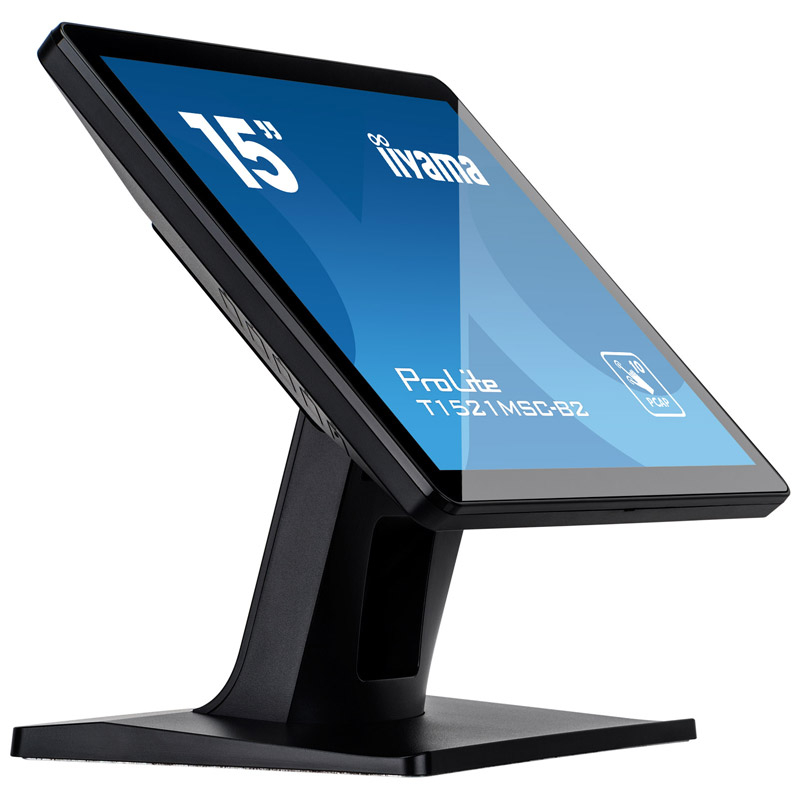 IIYAMA ProLite T1521MSC-B2 38cm (15") TN XGA P-CAP zvočniki na dotik informacijski / interaktivni monitor - slika 2