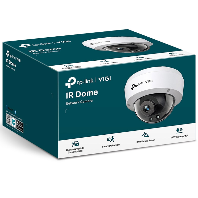 TP-LINK VIGI C240I 4mm Full-Color IR dnevna/nočna 4MP LAN PoE/12V QHD nadzorna kamera - slika 2