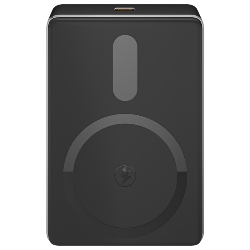 GOOBAY Magnetic Wireless PowerBank 10.000 mAh črna brezžična prenosna baterija - slika 2