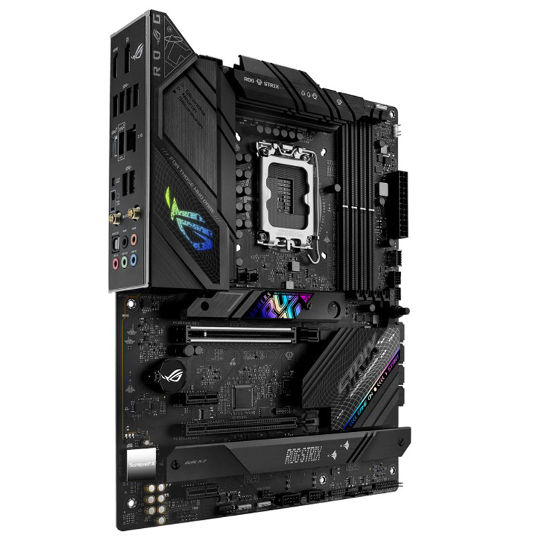 ASUS ROG STRIX B760-F Gaming WIFI LGA1700 DDR5 ATX osnovna plošča - slika 2