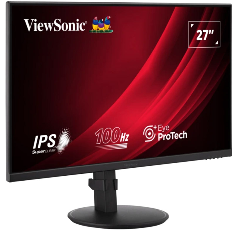 VIEWSONIC VG2708A 68,58cm (27") FHD IPS 100Hz HDMI/DP/VGA zvočniki monitor - slika 2