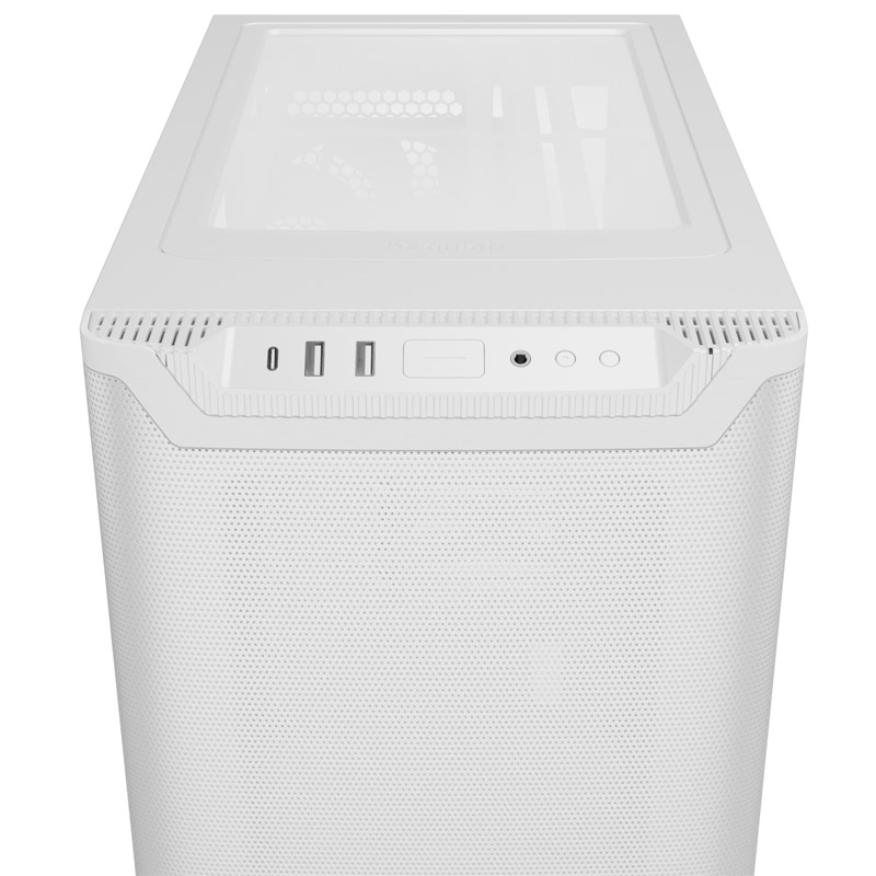 BE QUIET! Pure Base 501 Airflow (BG075) midi-ATX belo ohišje - slika 2