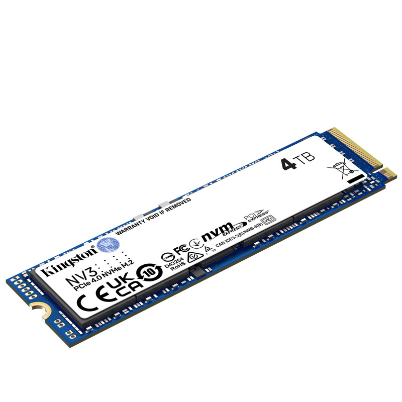 KINGSTON NV3 4TB M.2 PCIe 4.0 NVMe SNV3S/4000G SSD - slika 2