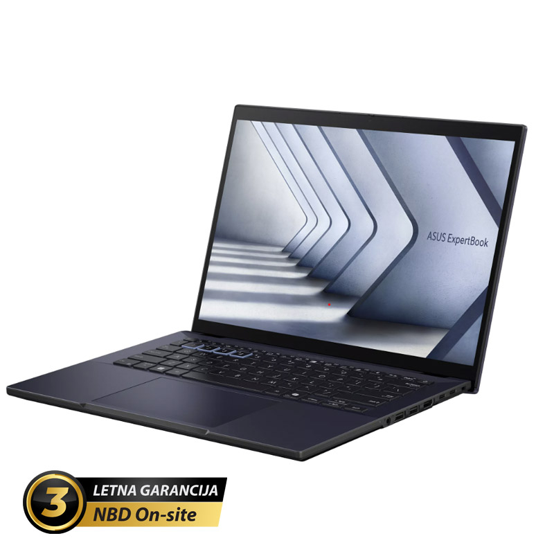 ASUS ExpertBook B3 14" (35,56cm) WQXGA Intel i7 1355U 16GB 1TB RTX2050 Windows 11 Pro prenosni računalnik B3404CVF-WB75D0X - slika 2