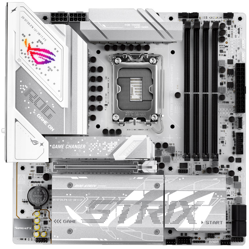 ASUS ROG STRIX B860-G WiFi LGA1851 gaming ATX osnovna plošča - slika 2