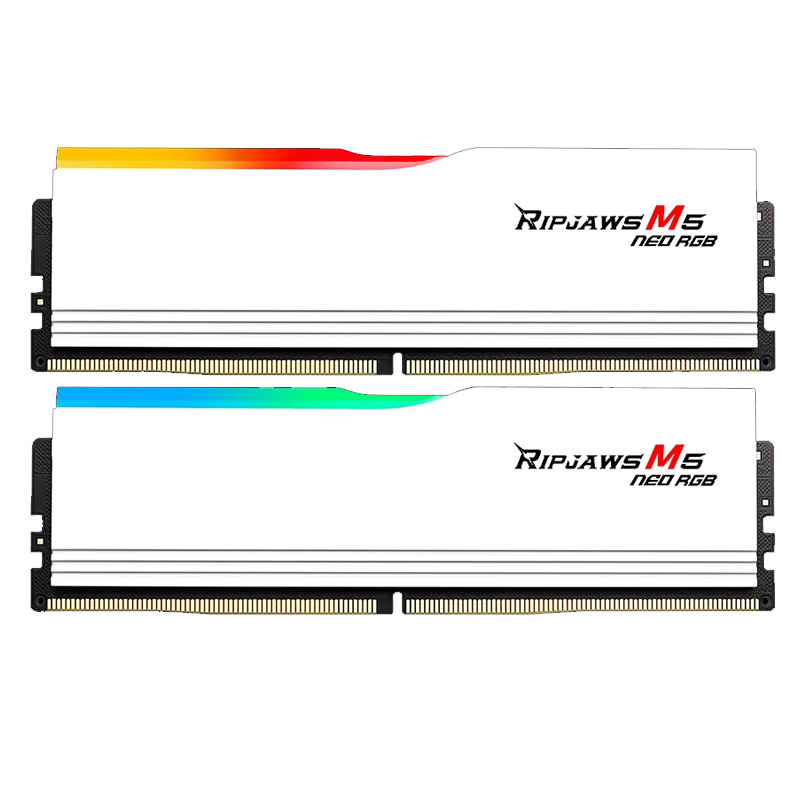 G.SKILL Ripjaws M5 Neo RGB 64GB (2x32GB) 6000MT/s DDR5 CL30 RGB F5-6000J3040G32GX2-RM5NRW beli ram pomnilnik - slika 2