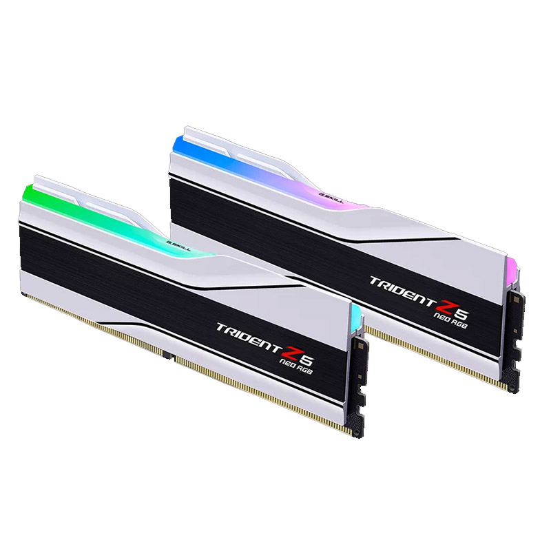 G.SKILL Trident Z5 Neo RGB 64GB (2x32GB) 6000MT/s DDR5 CL30 RGB F5-6000J3036G32GX2-TZ5NRW beli ram pomnilnik - slika 2