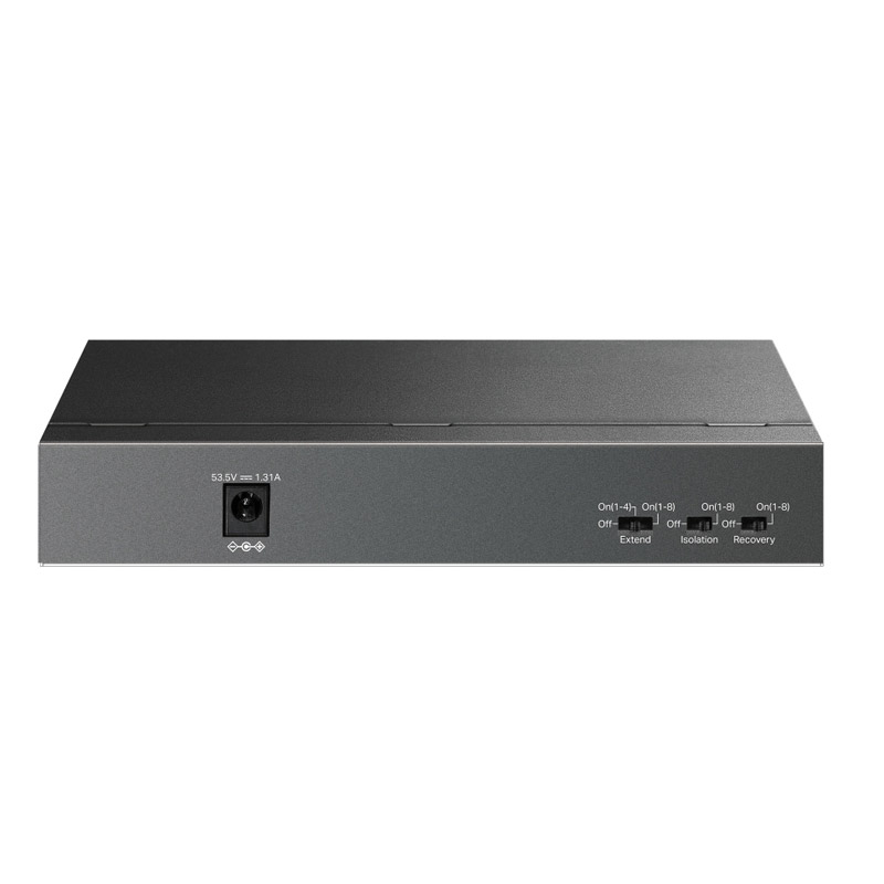 TP-LINK LS109P 9-Port 10/100Mbps (8x PoE+) RJ45 mrežno stikalo switch - slika 2