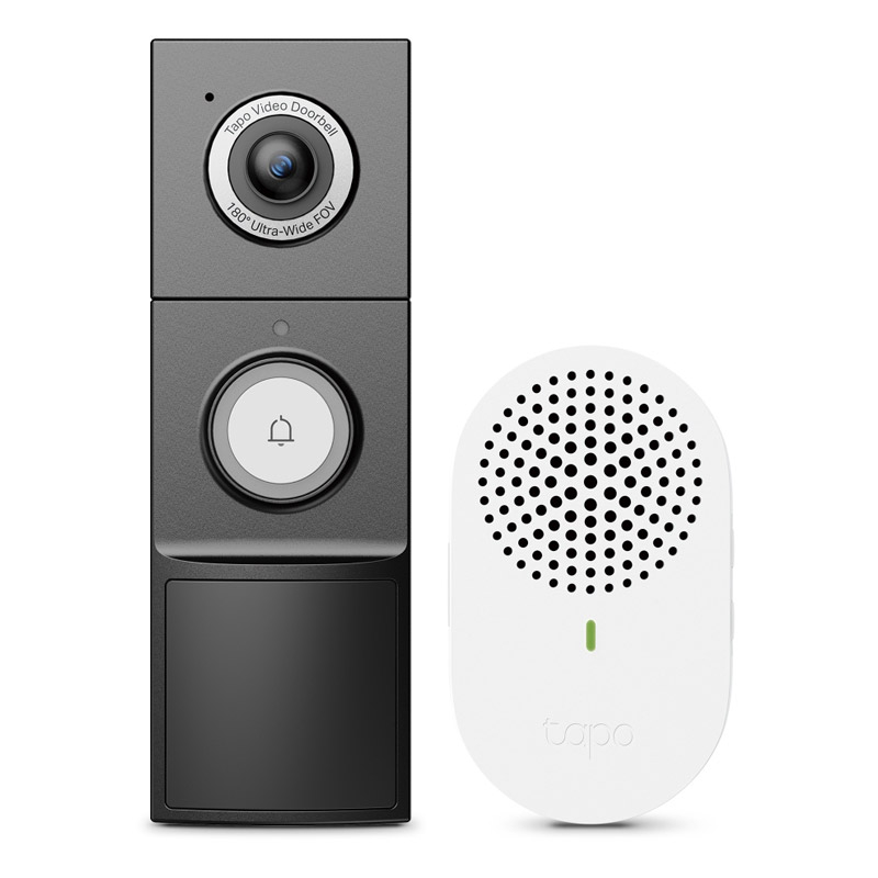 TP-LINK Tapo D235 5MP 2K microSD domofon baterijski pametni hišni zvonec