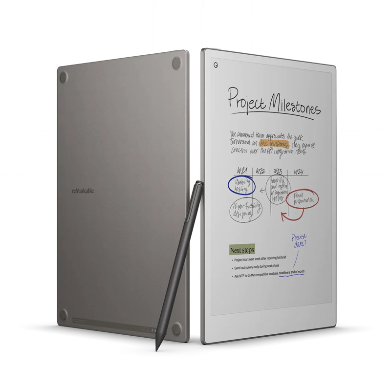 reMarkable Paper Pro 11,8" 64GB + Marker PLUS pisalo