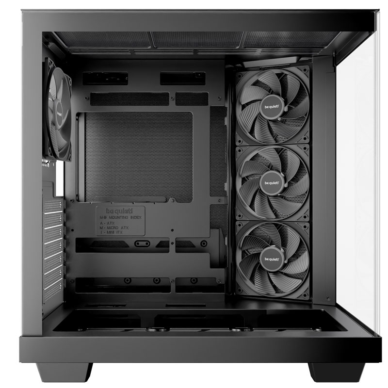 BE QUIET! Light Base 500 (BGW83) midi-ATX okno črno ohišje - slika 2