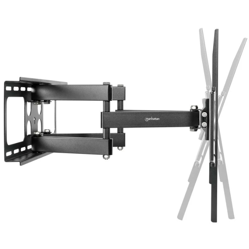MANHATTAN 37" do 86", 50kg, zunanji stenski nosilec za TV monitor - slika 2