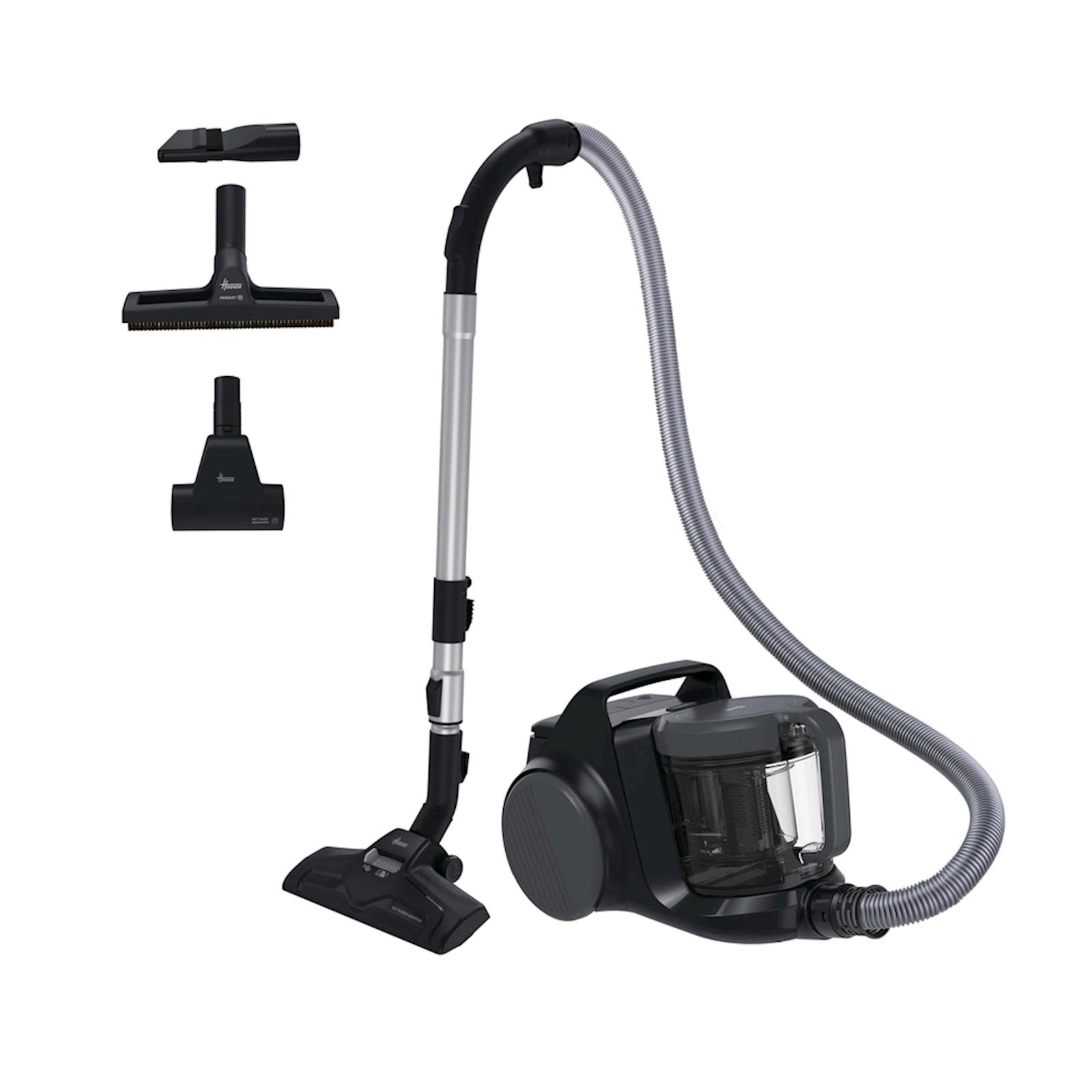 Sesalnik HOOVER HP210P 011, ciklon, 800 W + PET krtača