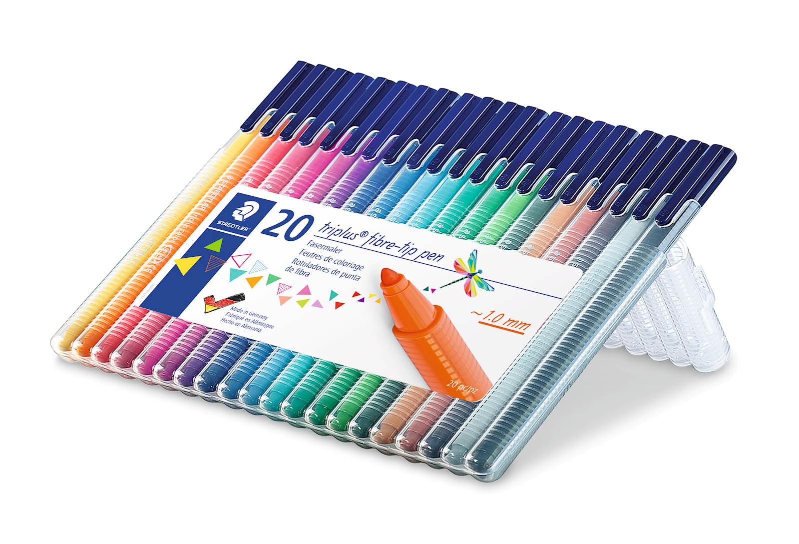 Staedtler flomastri Triplus, 20/1 v PVC škatlici - slika 2