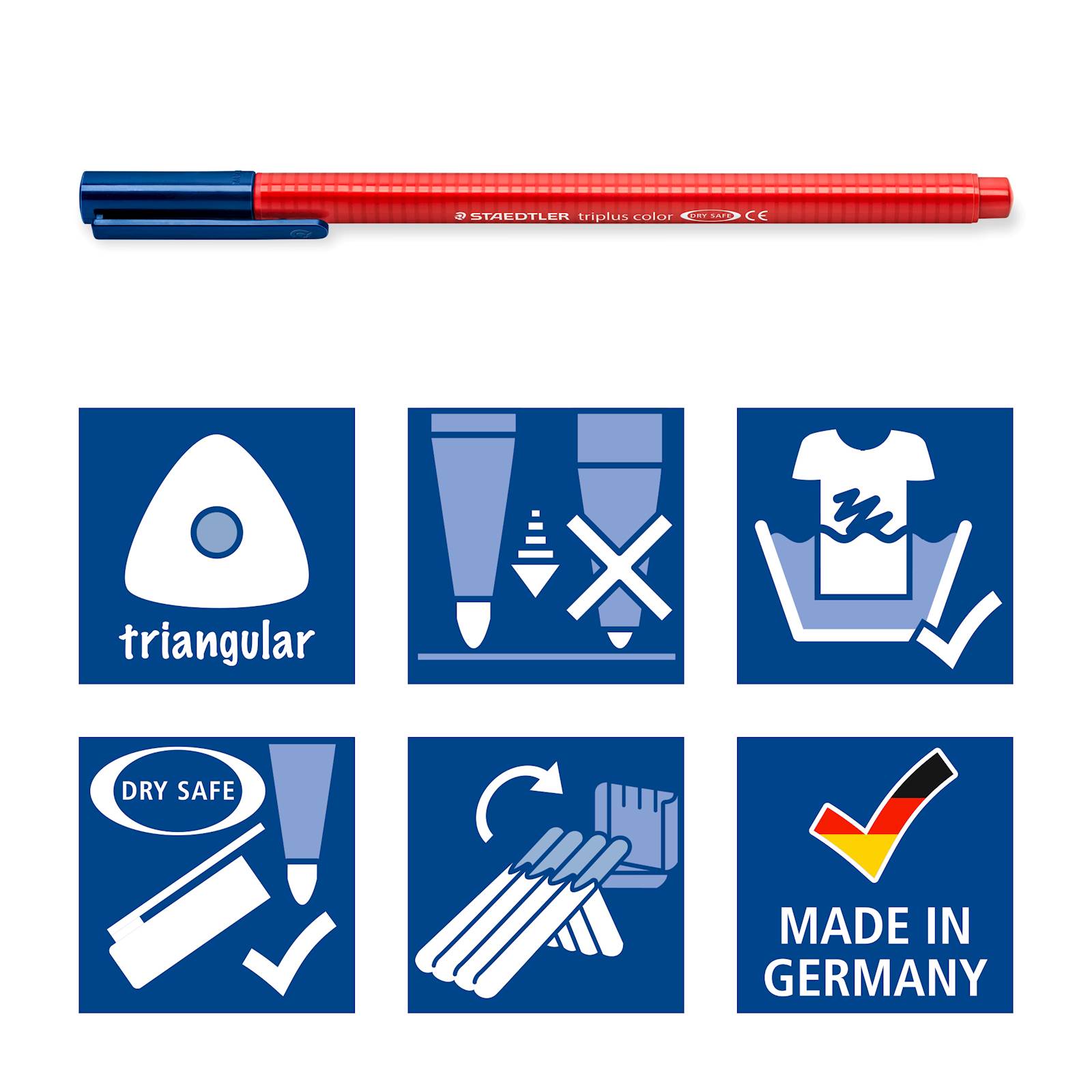 Staedtler flomastri Triplus, 20/1 v PVC škatlici - slika 6