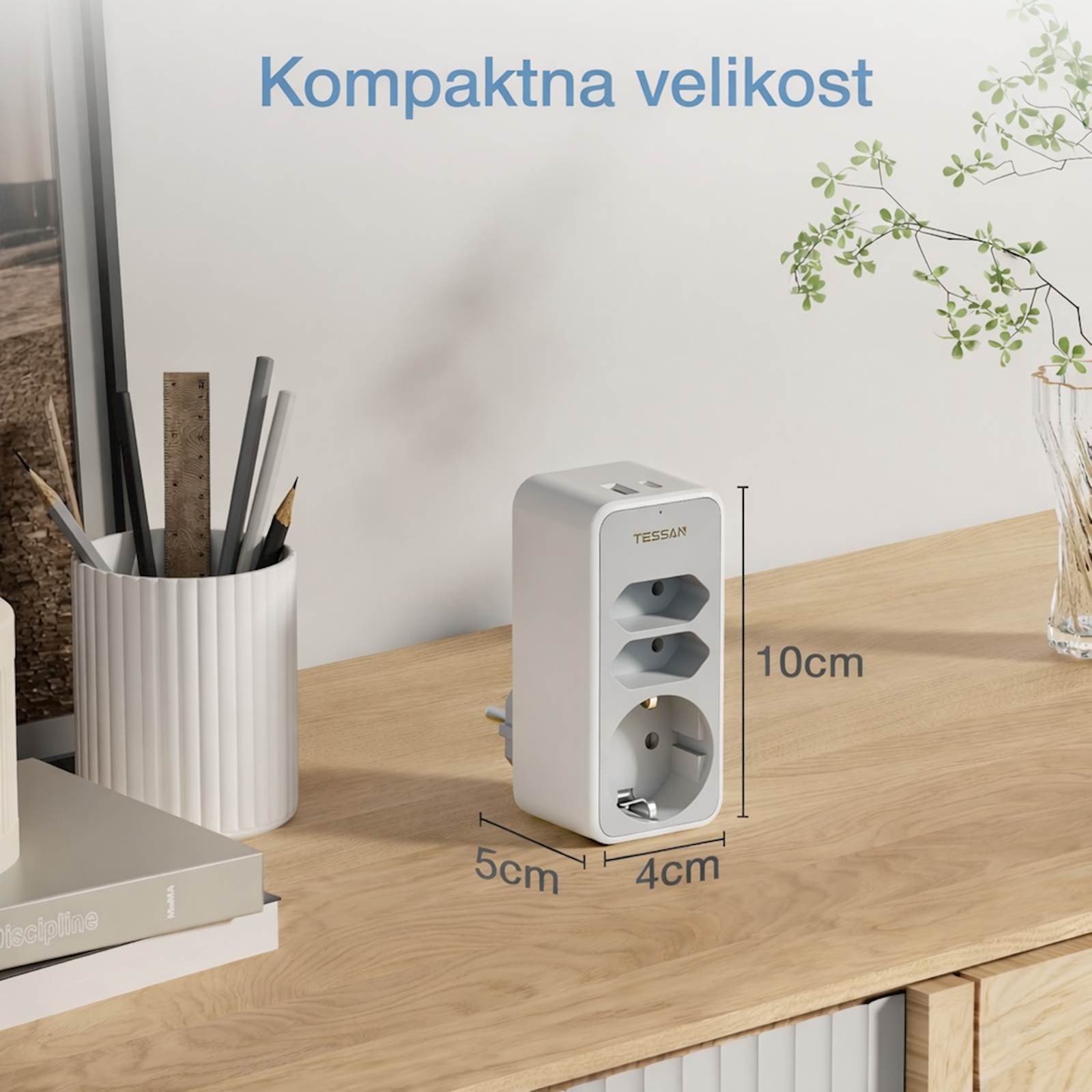 TESSAN 330C vtični razdelilec - slika 4