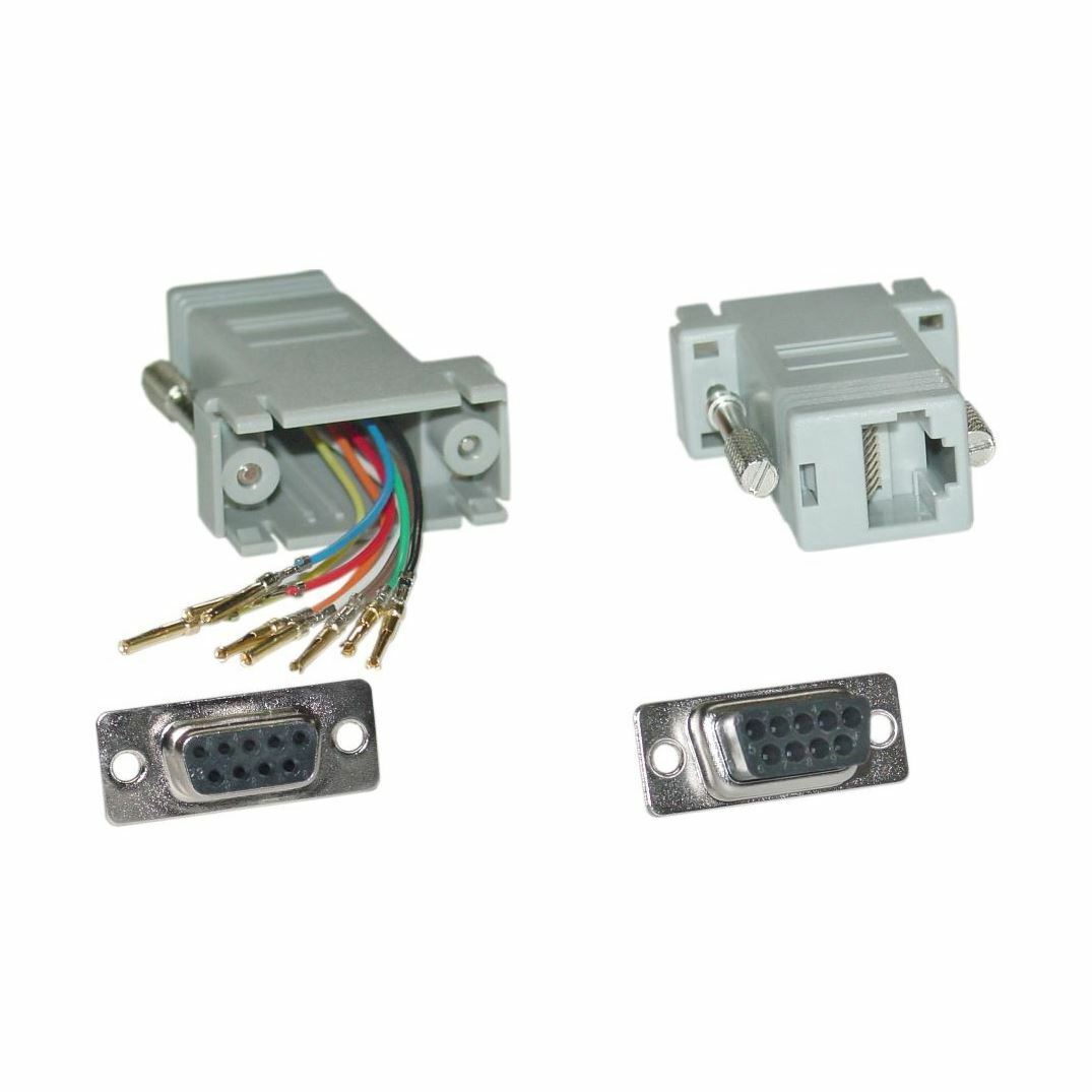 Adapter DB09Ž - RJ45