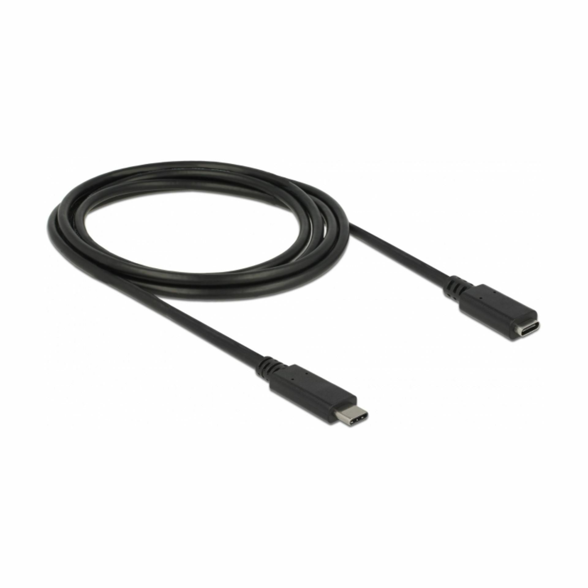 Delock podaljšek USB 3.1 C-C 2m črn 85542 - slika 2