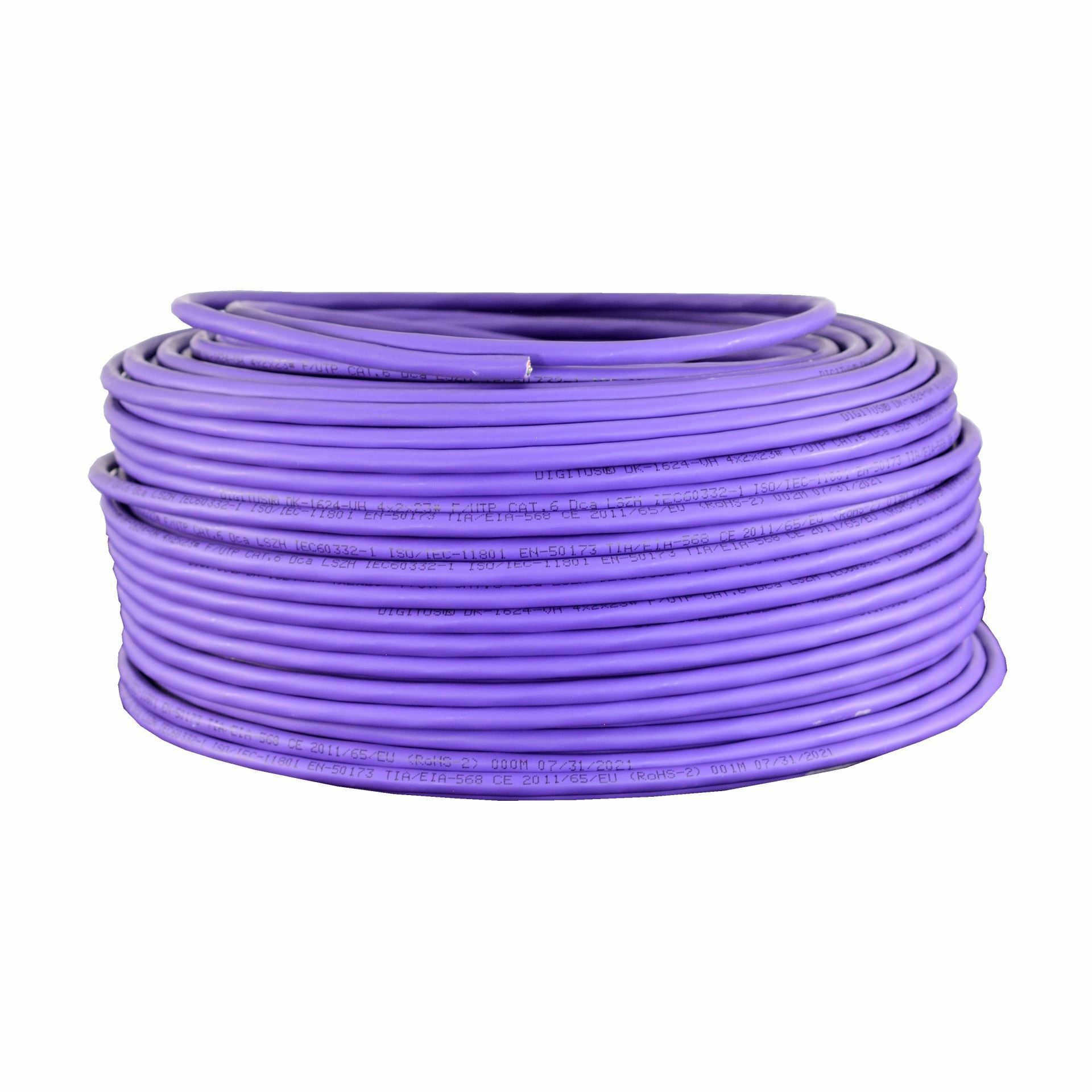 Digitus kabel CAT.6 F/UTP Eca 100m DK-1623-VH-1 - slika 2