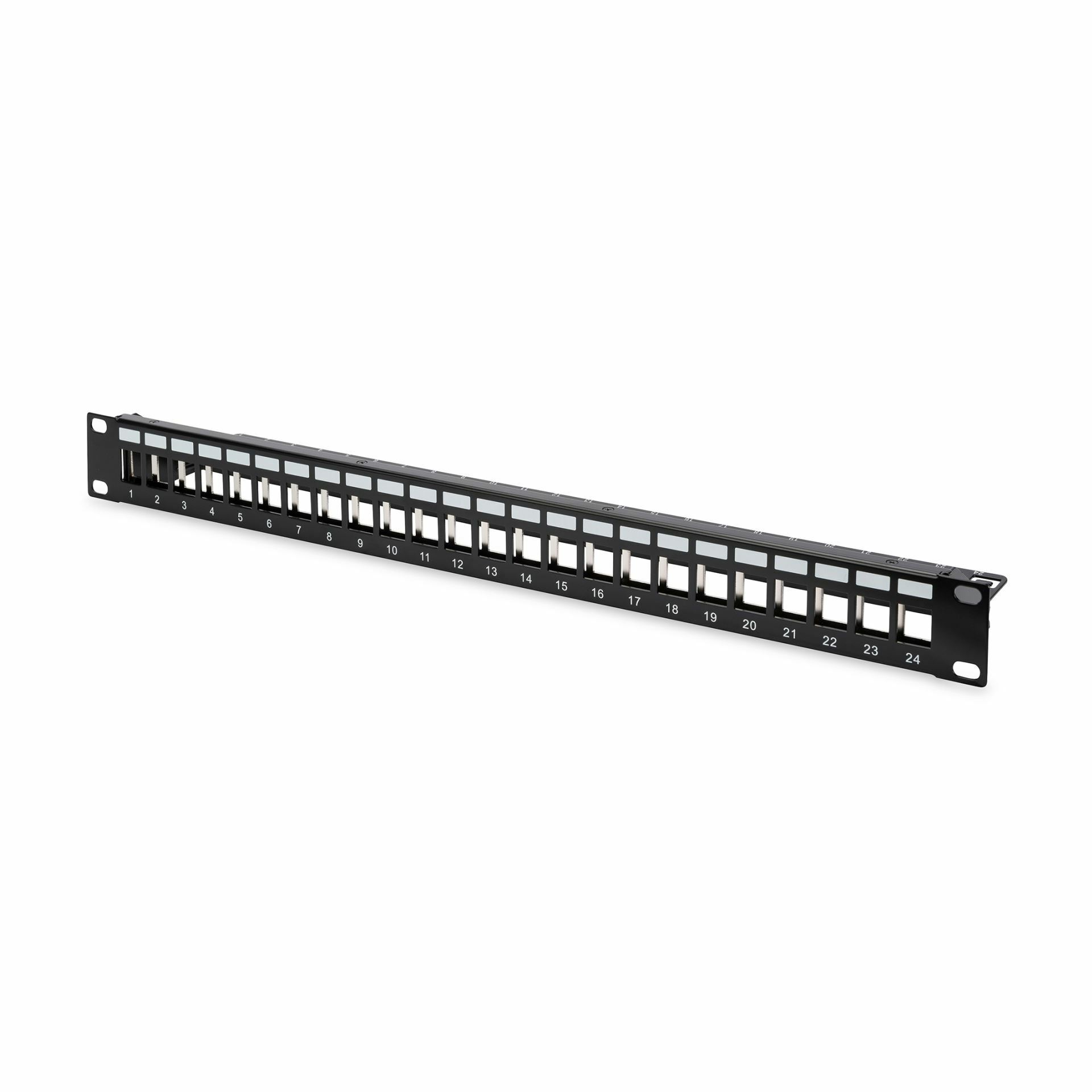 Digitus panel CAT.5e/6/6A 24-port modularen DN-91411