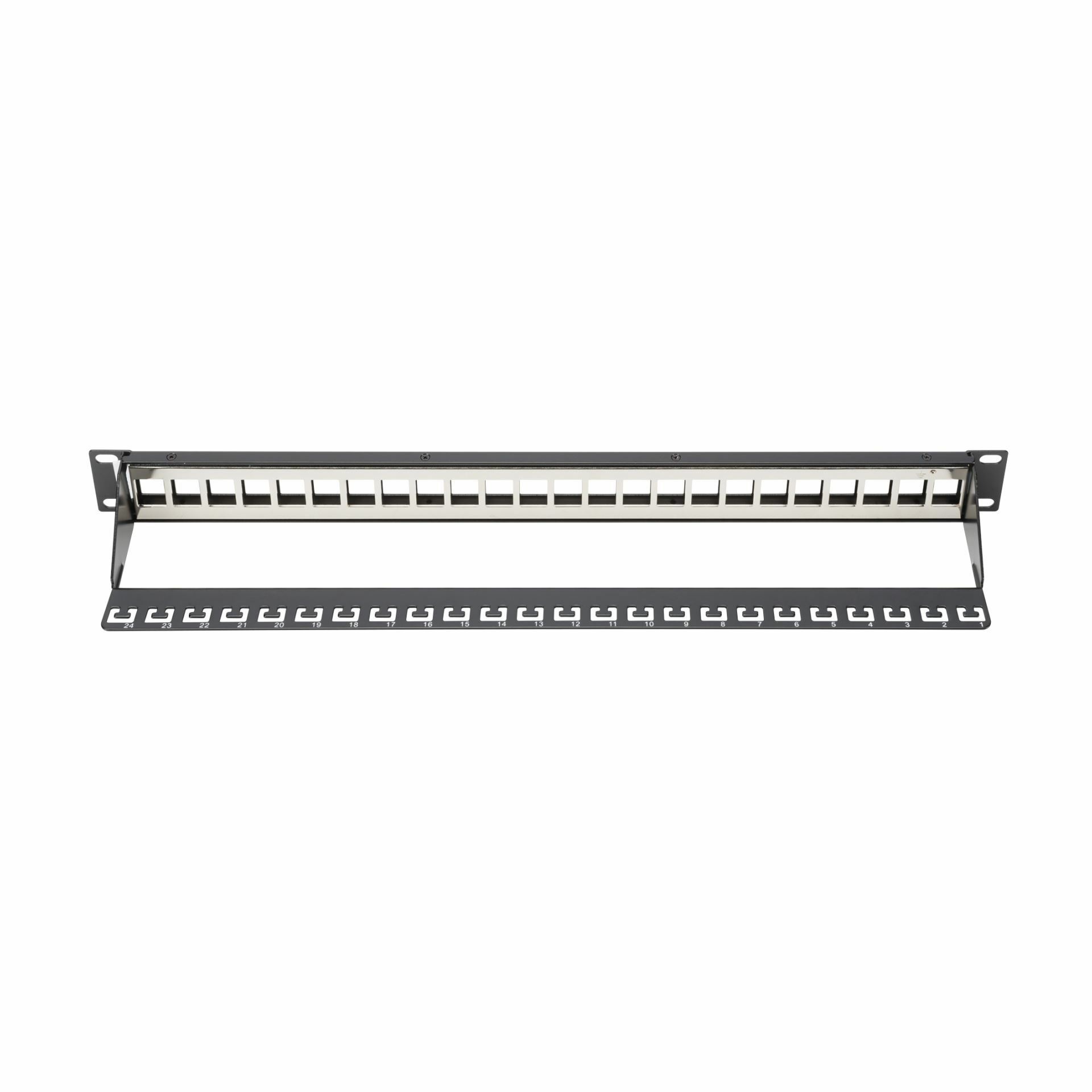 Digitus panel CAT.5e/6/6A 24-port modularen DN-91411 - slika 2
