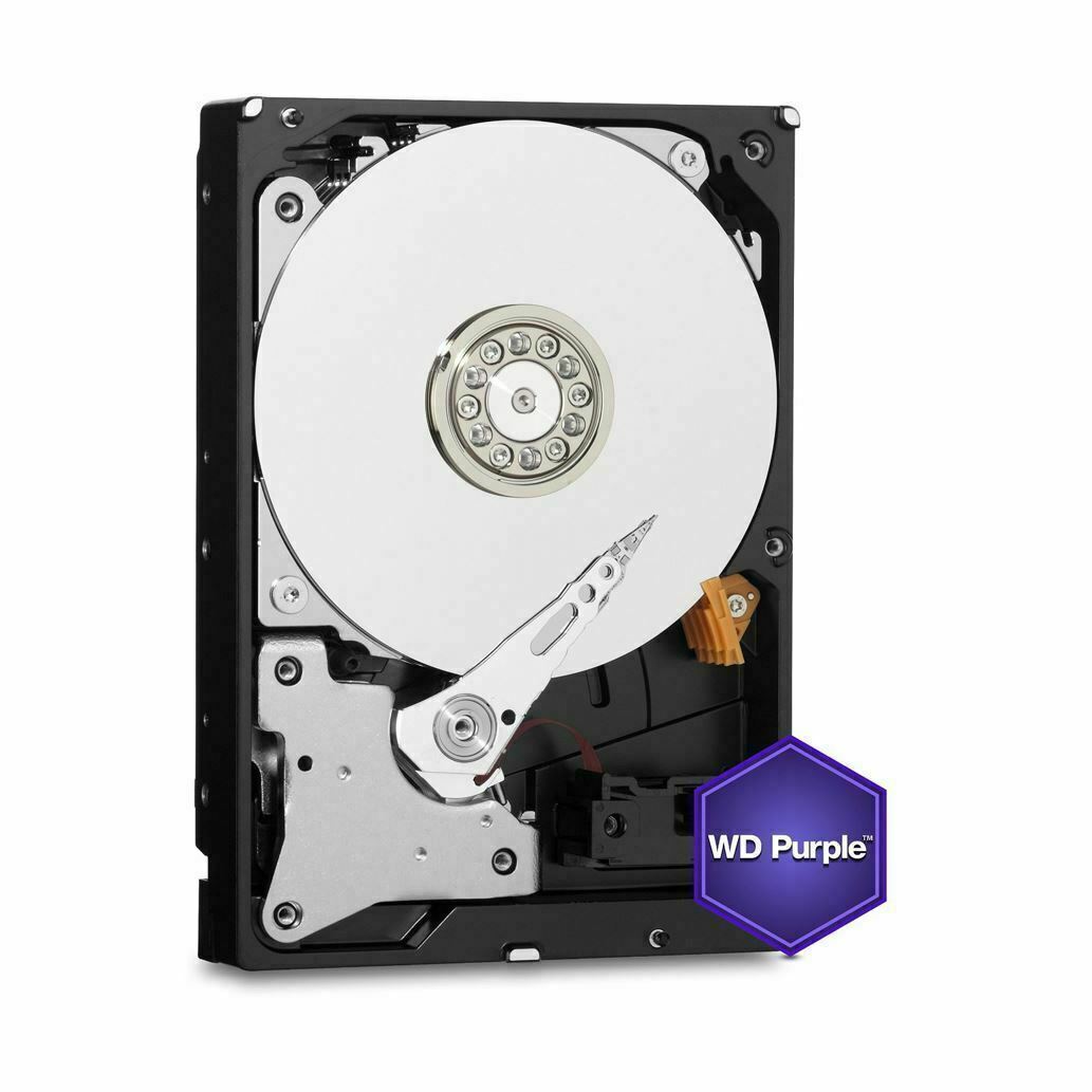 WD PURPLE 2TB trdi disk 9cm 64MB SATA WD23PURZ - slika 2