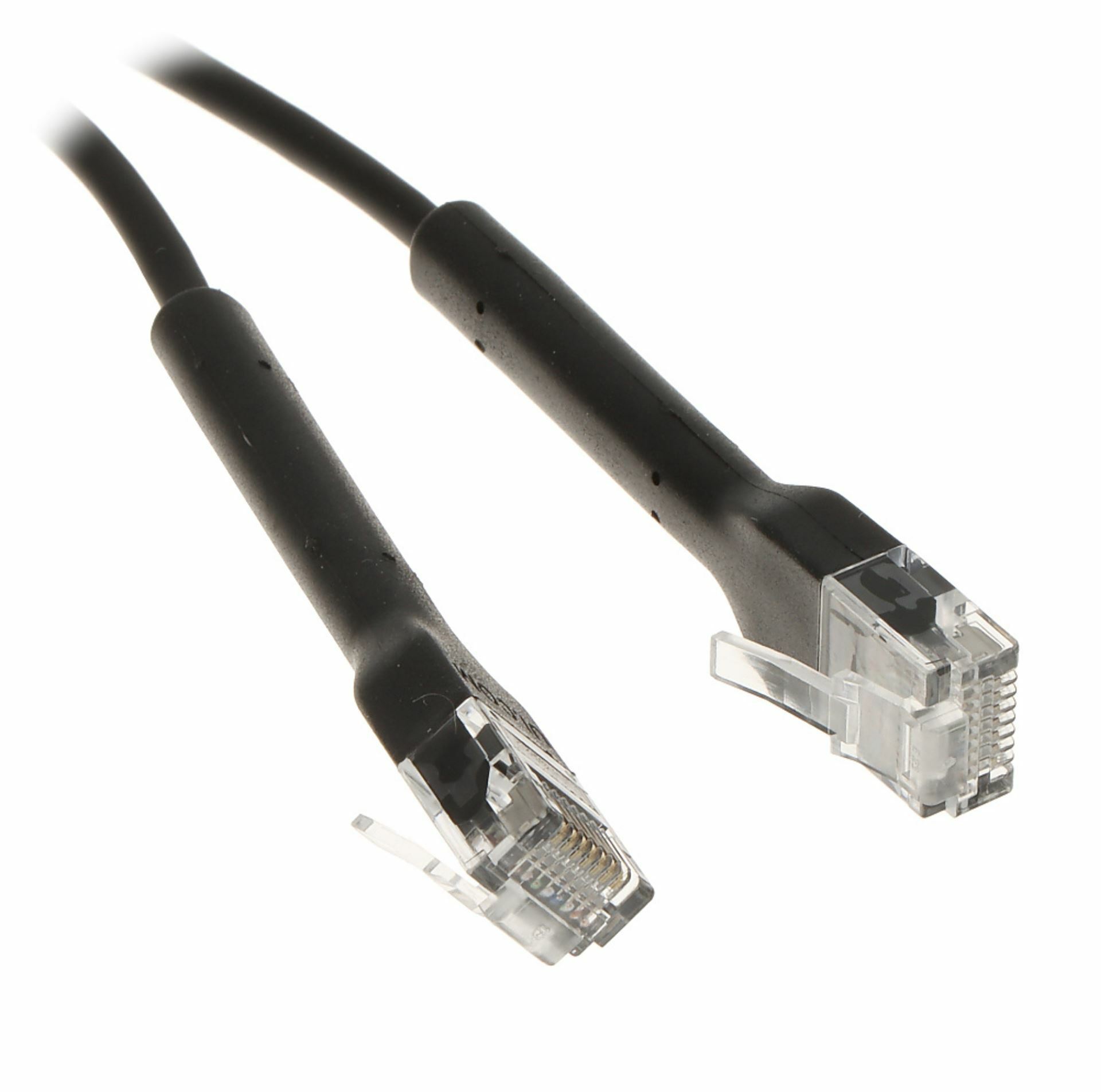 Ubiquiti patch UTP CAT.6 1m črn upogljiv - slika 2