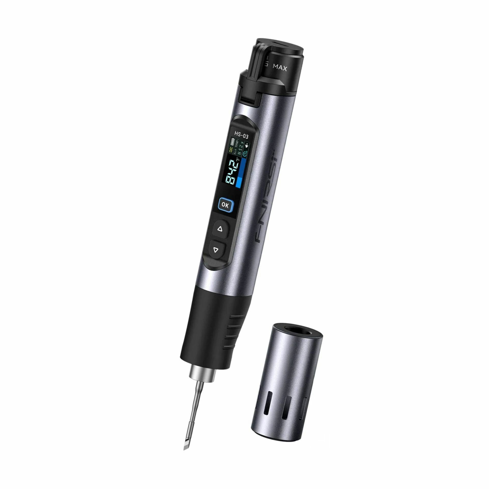 Fnirsi prenosni spajkalnik brezžični 2600mAh TipC HS-03 - slika 2