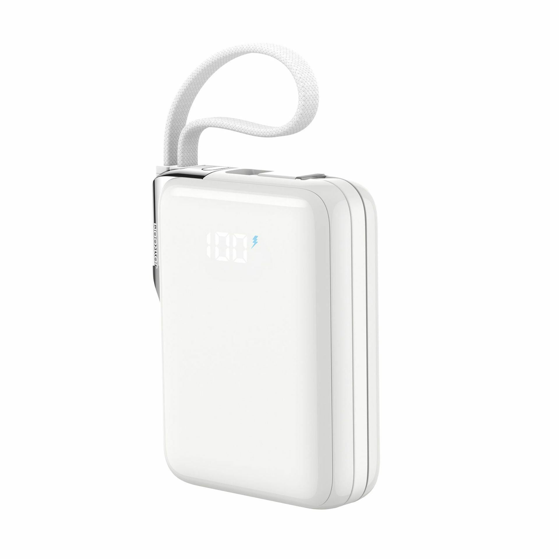 Joyroom prenosna baterija 10.000mAh 30W PowerBank Lightning TipC bela JR-PBF27 P - slika 2