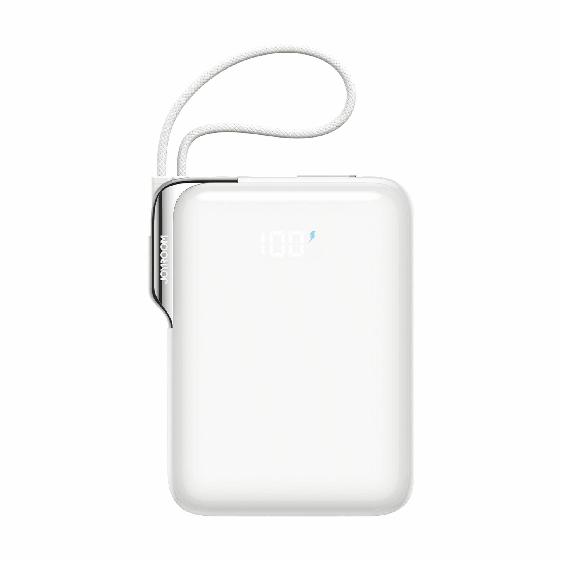Joyroom prenosna baterija 10.000mAh 30W PowerBank Lightning TipC bela JR-PBF27 P - slika 3