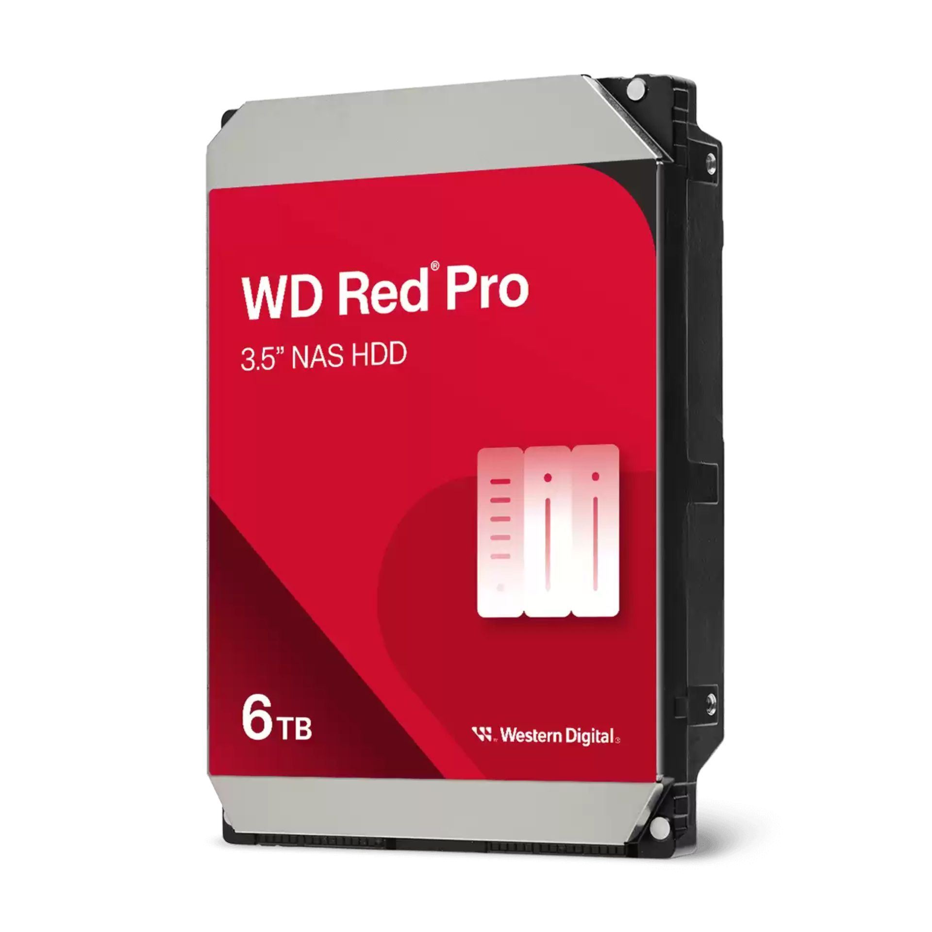 WD RED PRO CMR 6TB trdi disk 9cm 7200 256MB SATA WD6005FFBX