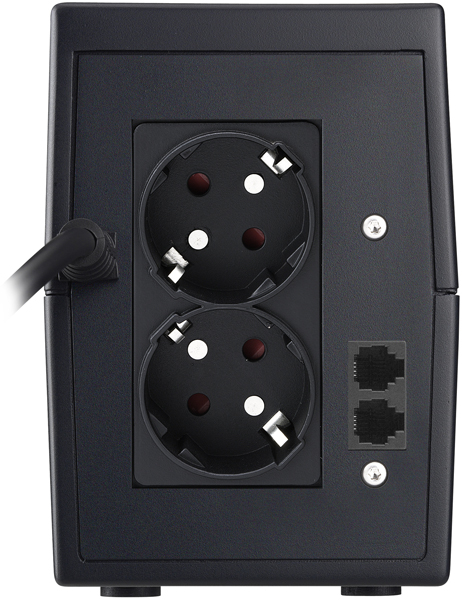 POWERWALKER VI 650 SHL HID Line-interactive 650VA 360W brezprekinitveno napajanje - slika 2