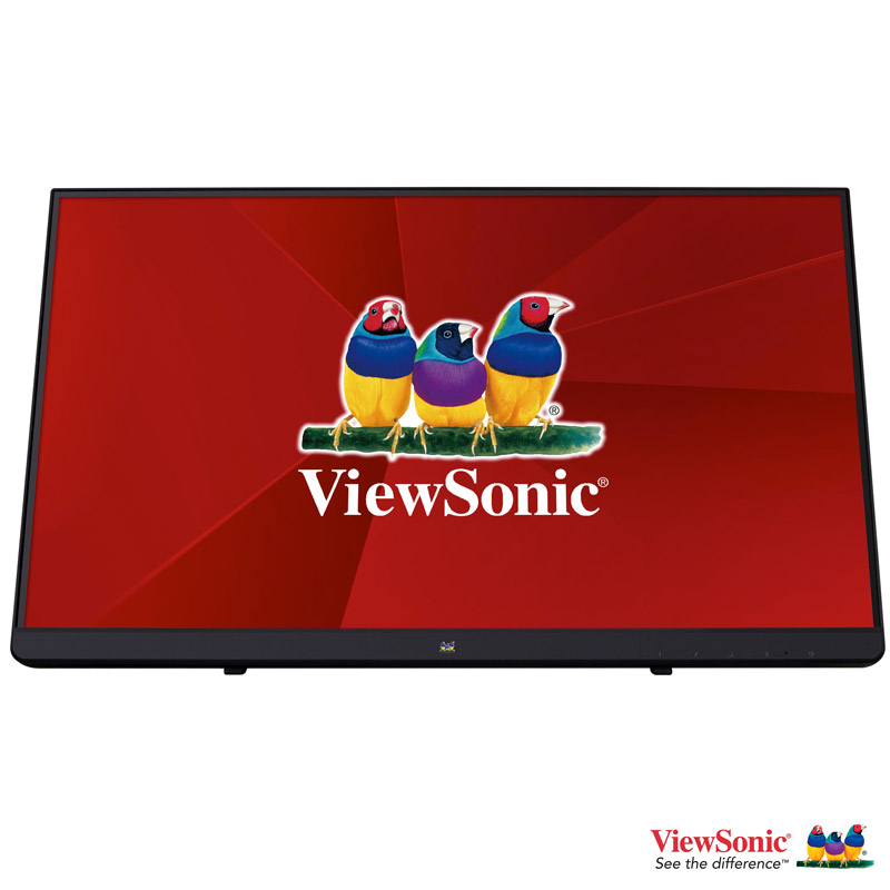 VIEWSONIC TD2230 54,61cm (21,5") FHD IPS DP/HDMI/VGA zvočniki na dotik informacijski / interaktivni monitor - slika 2