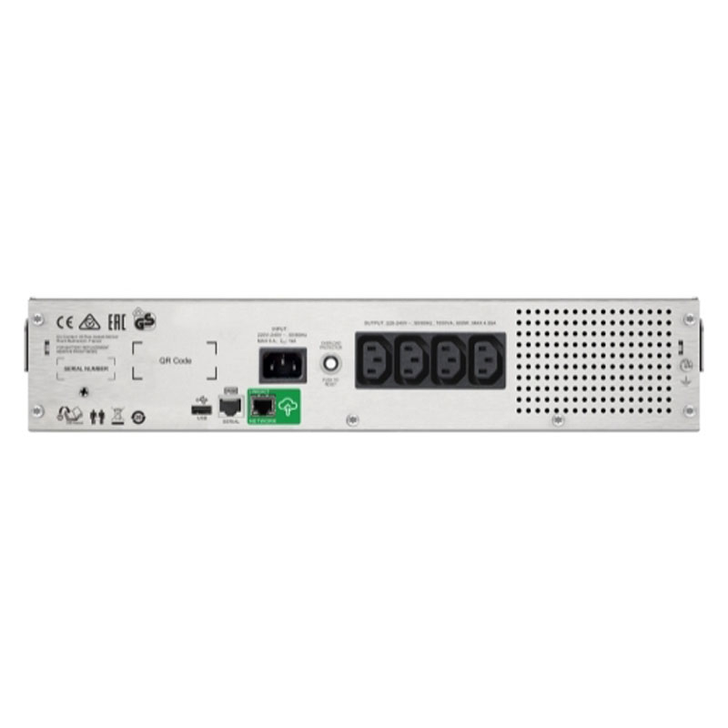 APC Smart-UPS SMC1000I-2UC Line-Interactive 1000VA 600W 2U rack UPS brezprekinitveno napajanje - slika 2