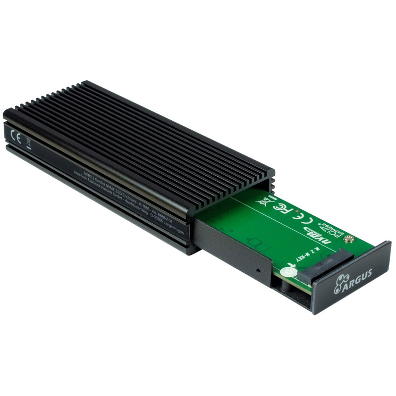 INTER-TECH K-1685 M.2 NVMe USB 3.2 Gen2 zunanje ohišje SSD - slika 2