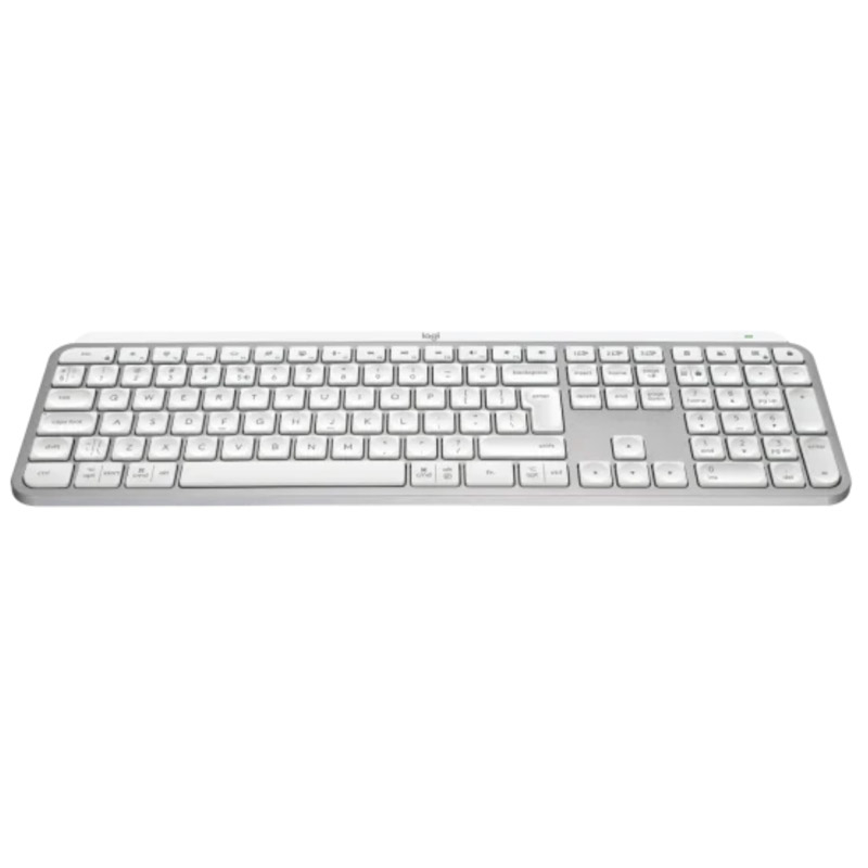 LOGITECH MX Keys S USB-C/Bluetooth brezžična osvetljena Pale Grey slo tisk - slika 2