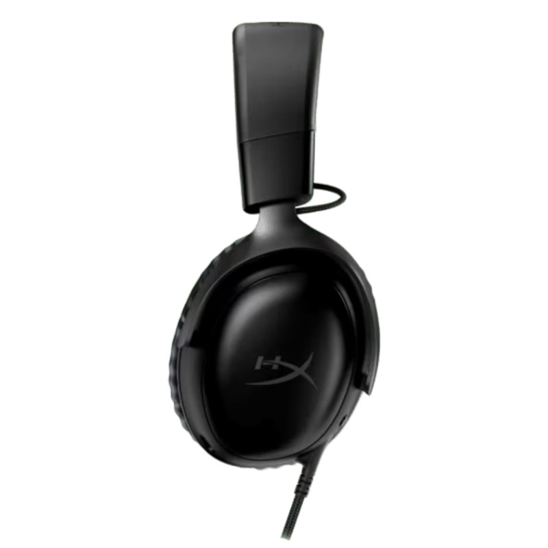 HP HyperX Cloud III Gaming 3.5mm/USB-C/USB-A 7.1 z mikrofonom črne slušalke - slika 2