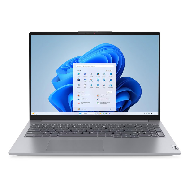 LENOVO ThinkBook 16 G7 ARP 16" (40,64cm) WUXGA AMD Ryzen 5 7535HS 16GB 512GB Windows 11 Home prenosni računalnik 21MW0021SC